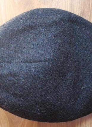 Шерстяная кепка фуражка кюрз fléchet harris tweed (размер 58) франция