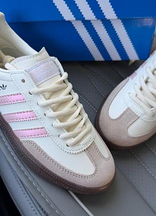 Adidas spezial white pink