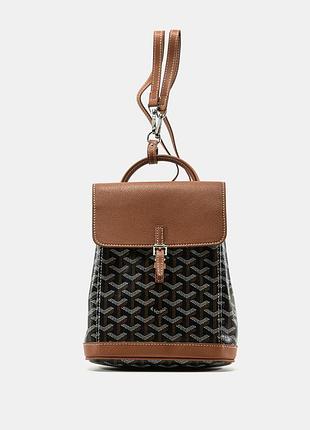 Рюкзак goyard backpack mini коричневый