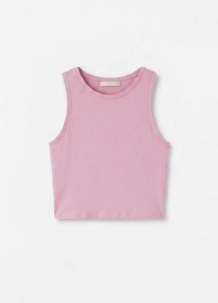 Рожевий топ pull&bear💗