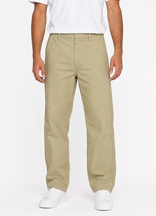 Adidas skateboarding 3-stripes chino pants khaki — чоловічі штани