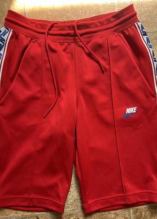 Мужские шорты nike sportswear taped poly shorts