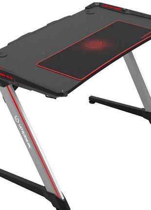 Геймерський стіл ultradesk + rgb-підсвічування