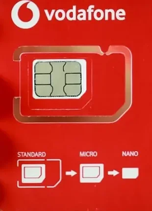 Золотой номер vodafone
