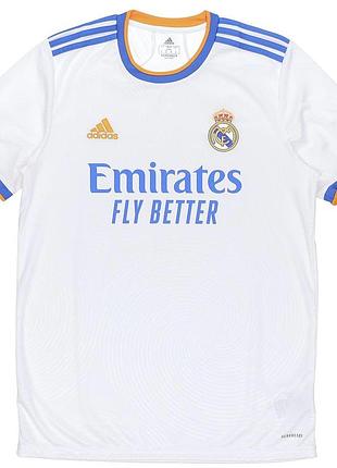 Футбольная футболка adidas aeroready jersey fc real madrid 21-22/фк реал мадрид original xl-xxl(2xl) la liga