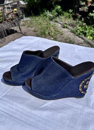Сабо танкетка tory burch