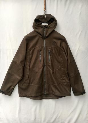 Вовняна куртка petromax deubelskerl loden jacket чоловіча 4xl коричнева 100% вовна, для походів, мисливства, відпочинку.
