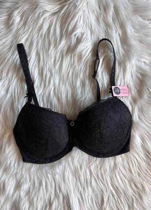 Ексклюзивний розмір 🤩 мережевний чорний бюстгальтер 30e / 65f