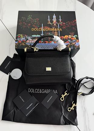 Dolce & gabbana sicily black