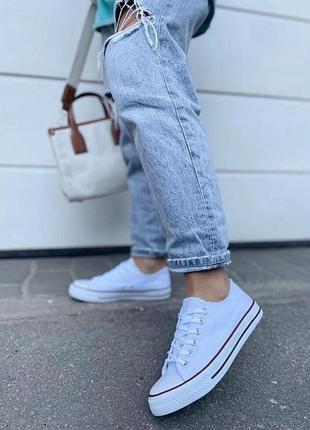 Кеди в стилі класичних converse