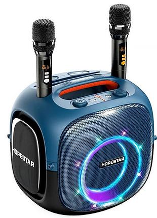 Bluetooth колонка hopestar party one ultimate 240w blue