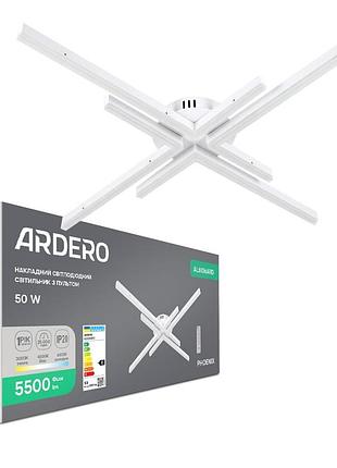 Світлодіодний накладний світильник ardero al6106ard phoenix 50вт білий