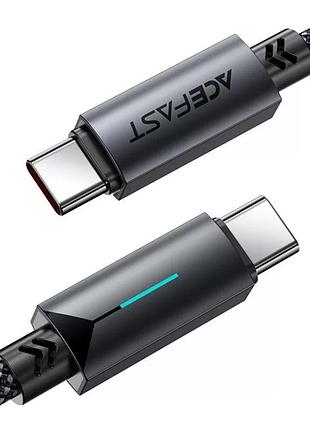 Дата кабель acefast c19-03 type-c to type-c 60w (1.2m) 3