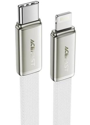 Дата кабель acefast c24-01 type-c to lightning 30w (1.2m) white