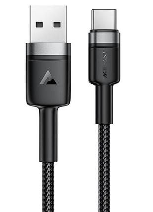 Дата кабель acefast c22-04 usb to type-c 60w (1.2m) black
