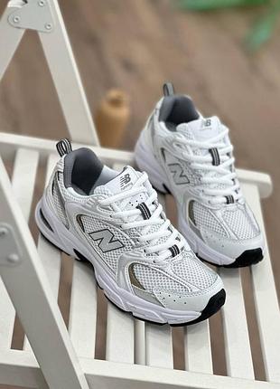 Стильні кросівки new balance 530 у білому кольорі . легкі та зручні на кожен день  актуальна модель . розміри: 37-40 . стан: нові