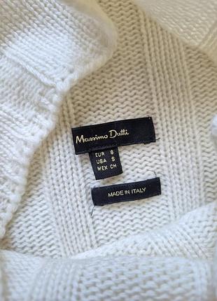 Massimo dutti.  светр оверсайз 5