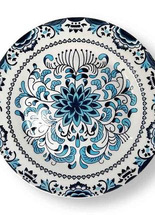 Тарілка десертна 20см 717717-8 тм snt