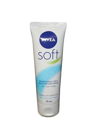 Крем інтенсивне зволоження 75мл nivea soft тм nivea