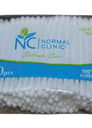 Ватні палички 200 шт vрn-012 тм normal clinique