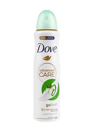 Антиперспірант аерозоль дотик свіжості 150мл тм dove