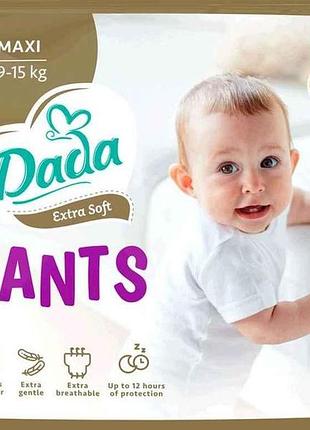 Підгузки-трусики №4 32шт extra soft maxi 9-15 кг тм dada