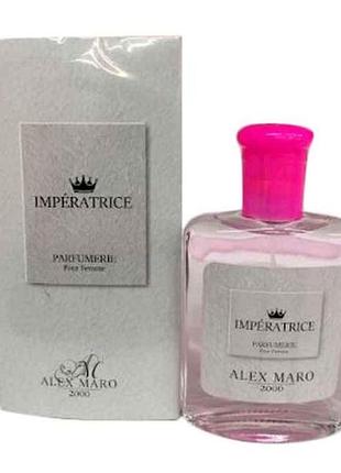 Туалетна вода 100мл imperatrice (dg №3) тм alex maro
