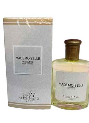 Туалетная вода 100мл mademoiselle (chanel coco madem.) тм alex maro