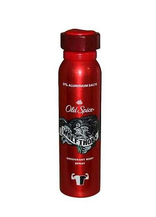 Дезодорант-спрей для мужчин wolfthorn 150мл тм old spice