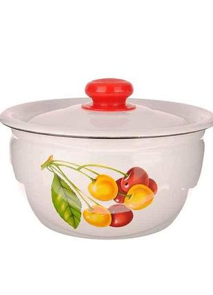 Салатник эм. из кр. 1,5л/2 разное (і2608/2) тм idilia