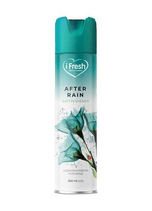 Освежитель воздуха after rain после дождя 300 мл тм ifresh