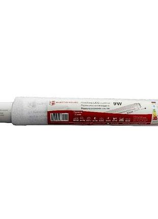 Лампа светода. led t8 60см 6500к/9вт/810лм/120° eh-lmp-12402 тм electrohouse