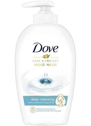 Крем-мыло жидкое 250мл защита и догляд тм dove