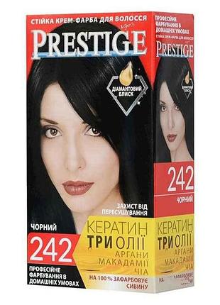 Крем-краска no242 черный тм prestige