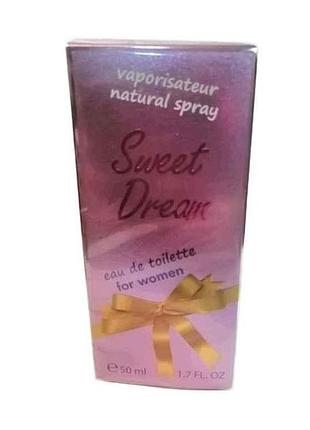 Туалетная вода для женщин 50мл sweet dream тм аромат