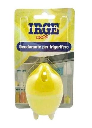 Поглинач запаху 35г в холодильник лимон тм irge