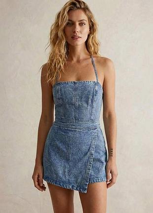 Комбінезон шорти спідниця shein l/xl