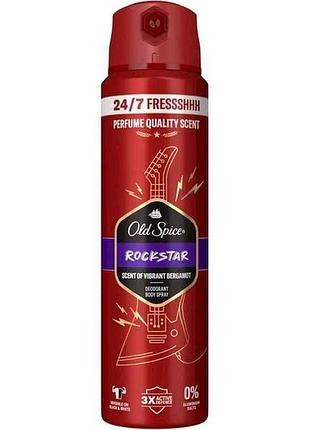 Дезодорант-спрей 150мл rockstar тм old spice
