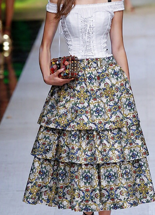 А я иду такая вся в: юбка dolce gabbana
