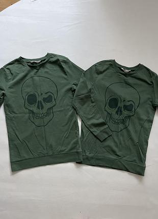 Тоненький світшот для хлопчика 11/12 років h&m