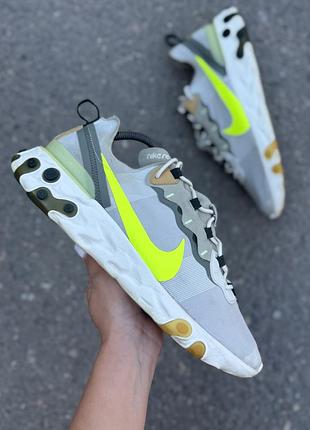 Кроссовки nike react element оригинал 45 размер найк