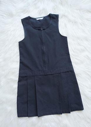 Шкільний сарафан m&s 6-7 років