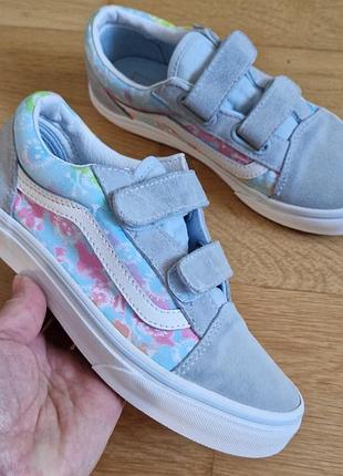 Кожаные кеды vans (508731)/ размер 33 оригинал