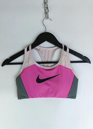 Сірий спортивний топ asics x under armour top bra/біговий/для бігу/фітнесу/йоги/залу/занять спортом/сірий/брендовий/топік/бра/рожевий/з лого