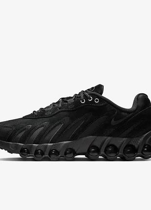 Жіночі кросівки nike wmns air max dn8 leather triple black ih3863-002