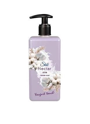 Крем-мыло жидкое 450мл nectar хлопок тм shik