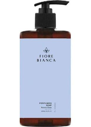 Мыло жидкое 450мл парфюмированное pastel essence azure dew тм fiore bianca