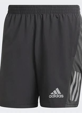 Шорти чоловічі adidas own the run shorts grey