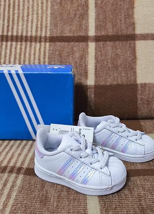 Дитячі кросівки adidas superstar
