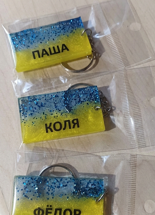 Іменний брелок
